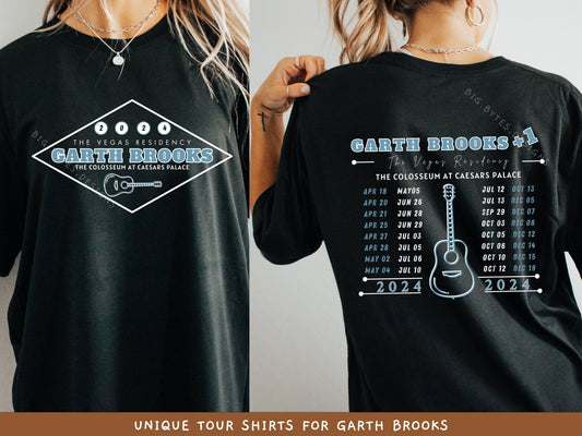 Editable Garth Brooks Shirt
