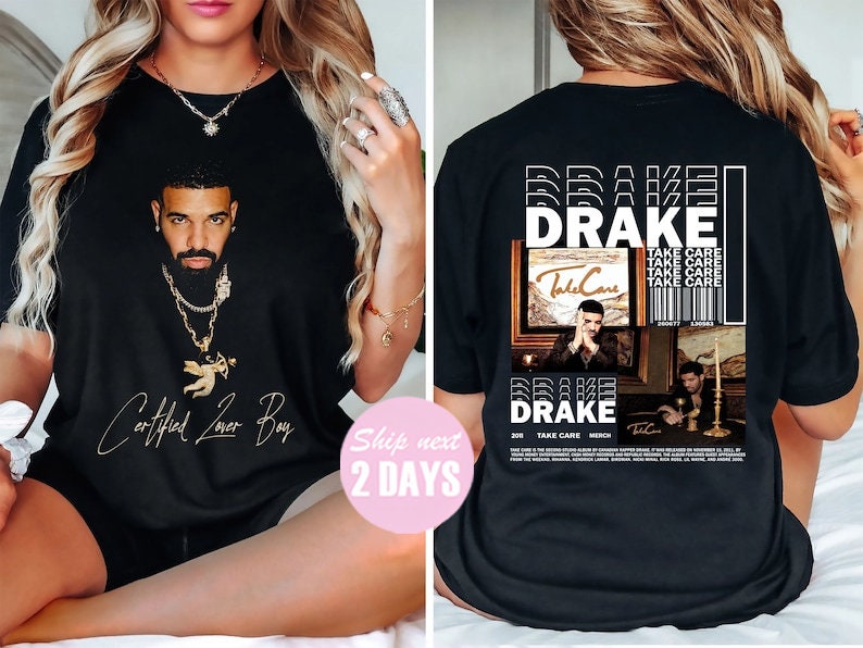 Drake Certified Lover Boy Vintage Shirt, Drake Rap Vintage Shirt