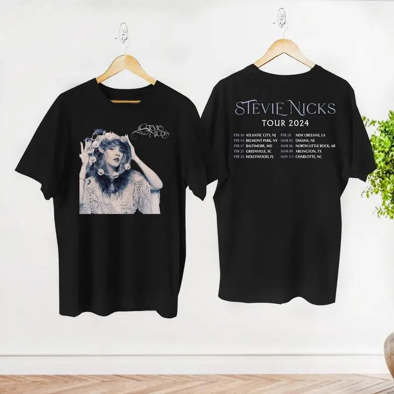 2024 Stevie Nicks Tour Live In Concert T-Shirt, Stevie Nicks On Tour, Fan Gift