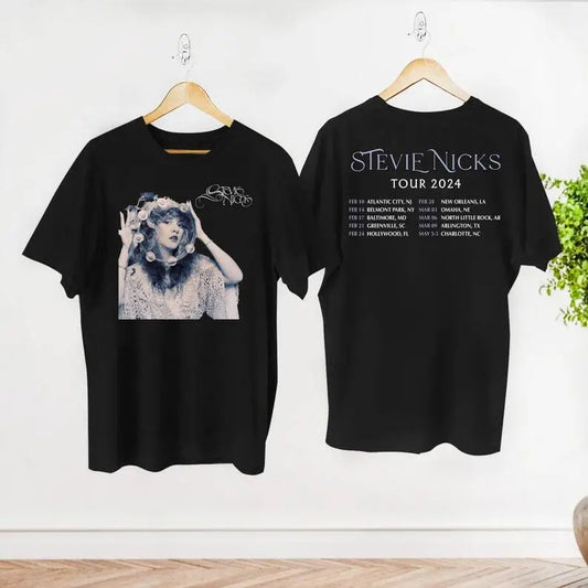 2024 Stevie Nicks Tour Live In Concert T-Shirt, Stevie Nicks On Tour, Fan Gift