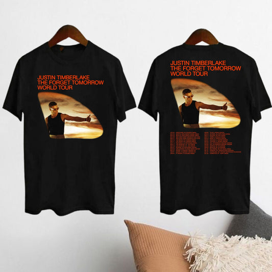 Justin Timberlake Tour 2024 Shirt, Forget Tomorrow World Tour