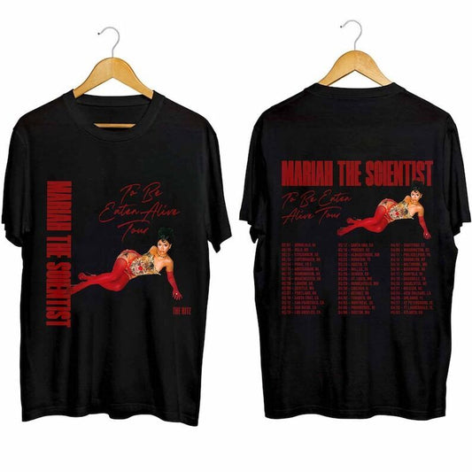 Mariah The Scientist - To Be Eaten Alive Tour 2024 Shirt
