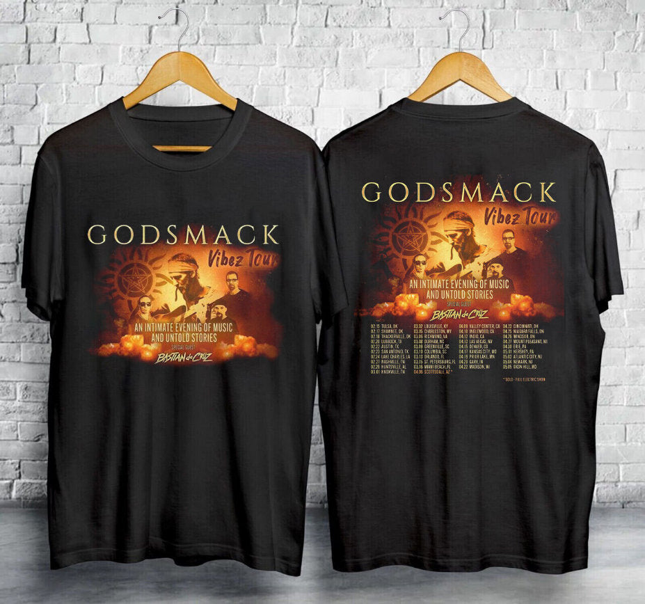 Godsmack Vibez Tour 2024 Unisex Shirt