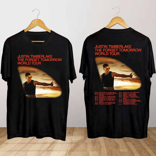 Justin Timberlake The Forget Tomorrow Tour Shirt