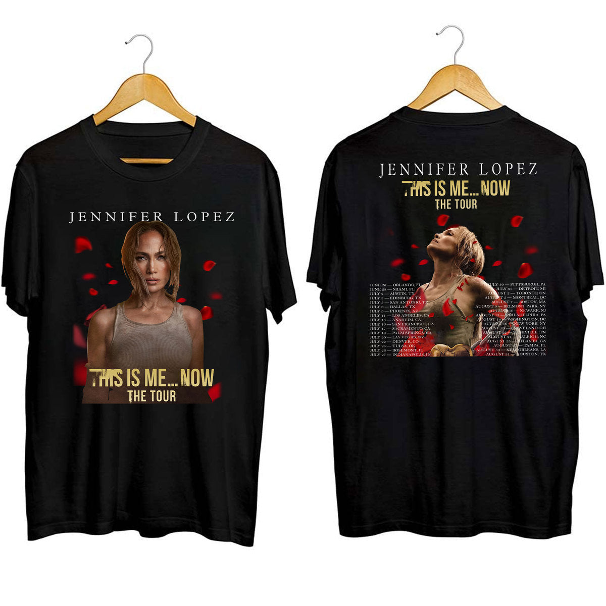 Jennifer Lopez 2024 This Is Me Now Tour Shirt, Jennifer Lopez JLO Tee
