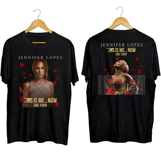 Jennifer Lopez 2024 This Is Me Now Tour Shirt, Jennifer Lopez JLO Tee