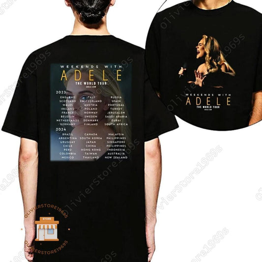 Adele World Tour Shirt, Adele 2023-2024 World Tour Shirt, Adele 2024 Shirt