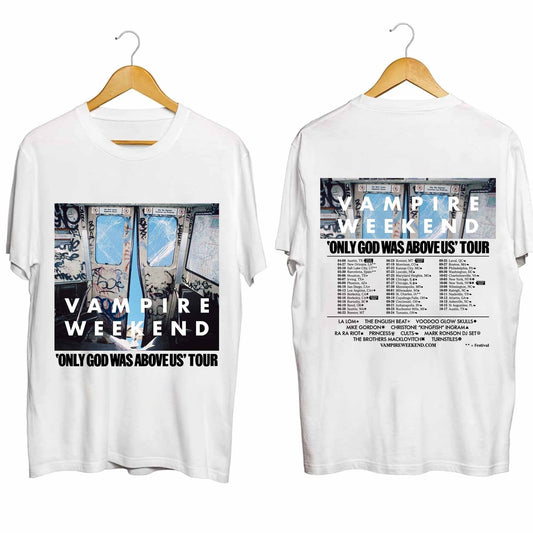 Vampire Weekend 2024 Tour Shirt