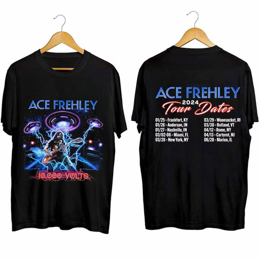 Ace Frehley's 2024 Tour Shirt