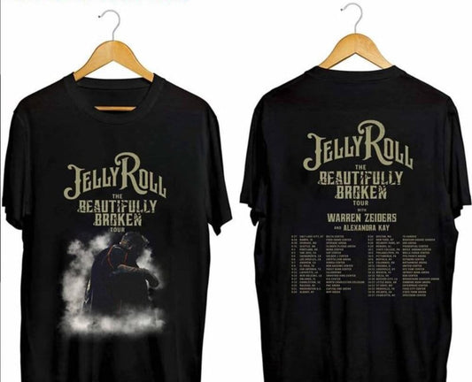 Jelly Roll The Beautifully Broken Tour 2024 Shirt