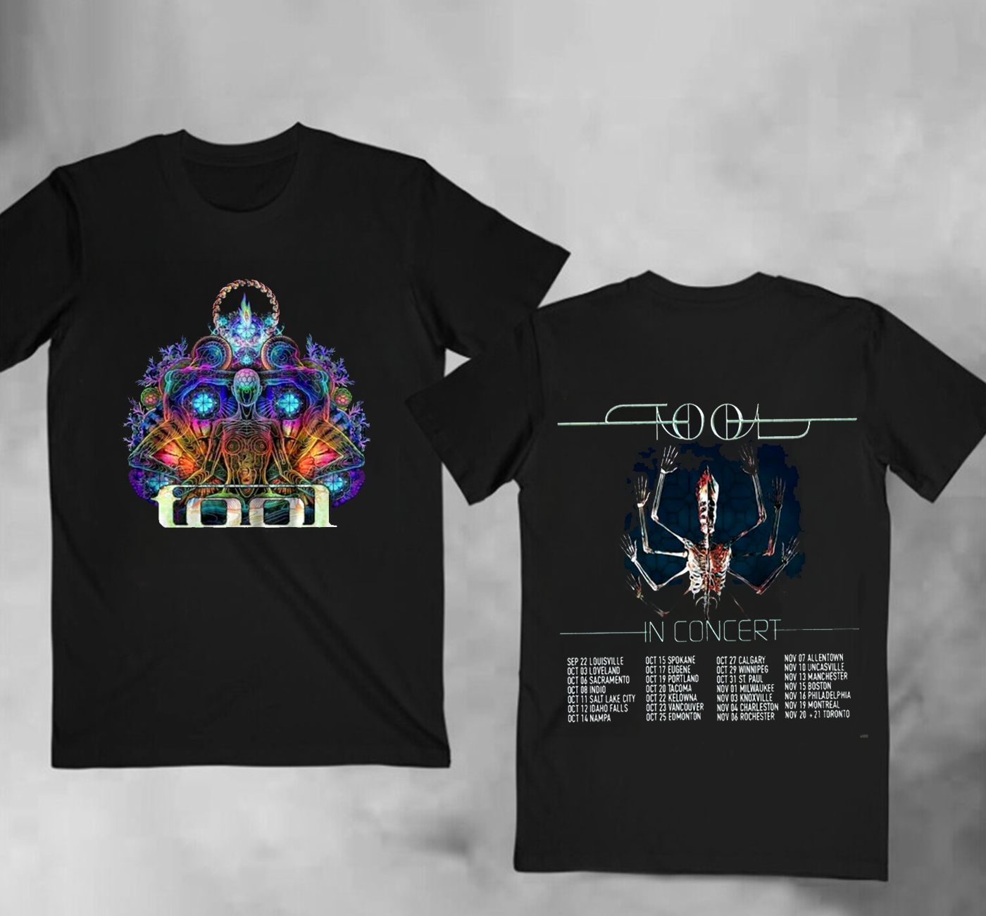 Tool World Tour 2023 T-Shirt, Tool Band T-Shirt