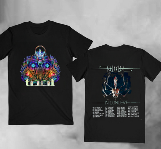 Tool World Tour 2023 T-Shirt, Tool Band T-Shirt