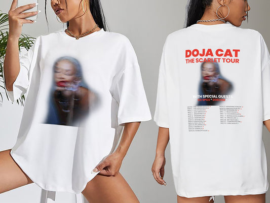 Doja Cat The Scarlet Tour T-Shirt
