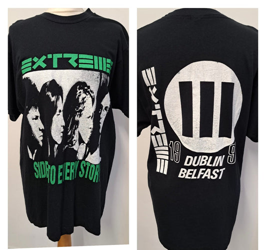 Vintage Band Extreme 1992 Tour Shirt