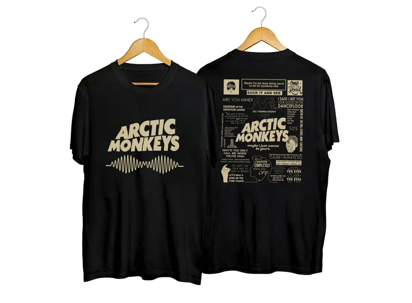 Arctic Music Shirt, Arc Monkeys T Shirt