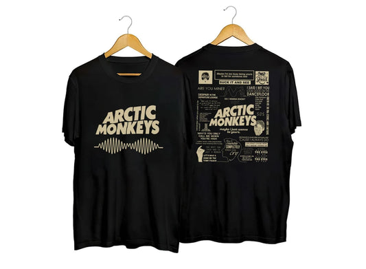 Arctic Music Shirt, Arc Monkeys T Shirt
