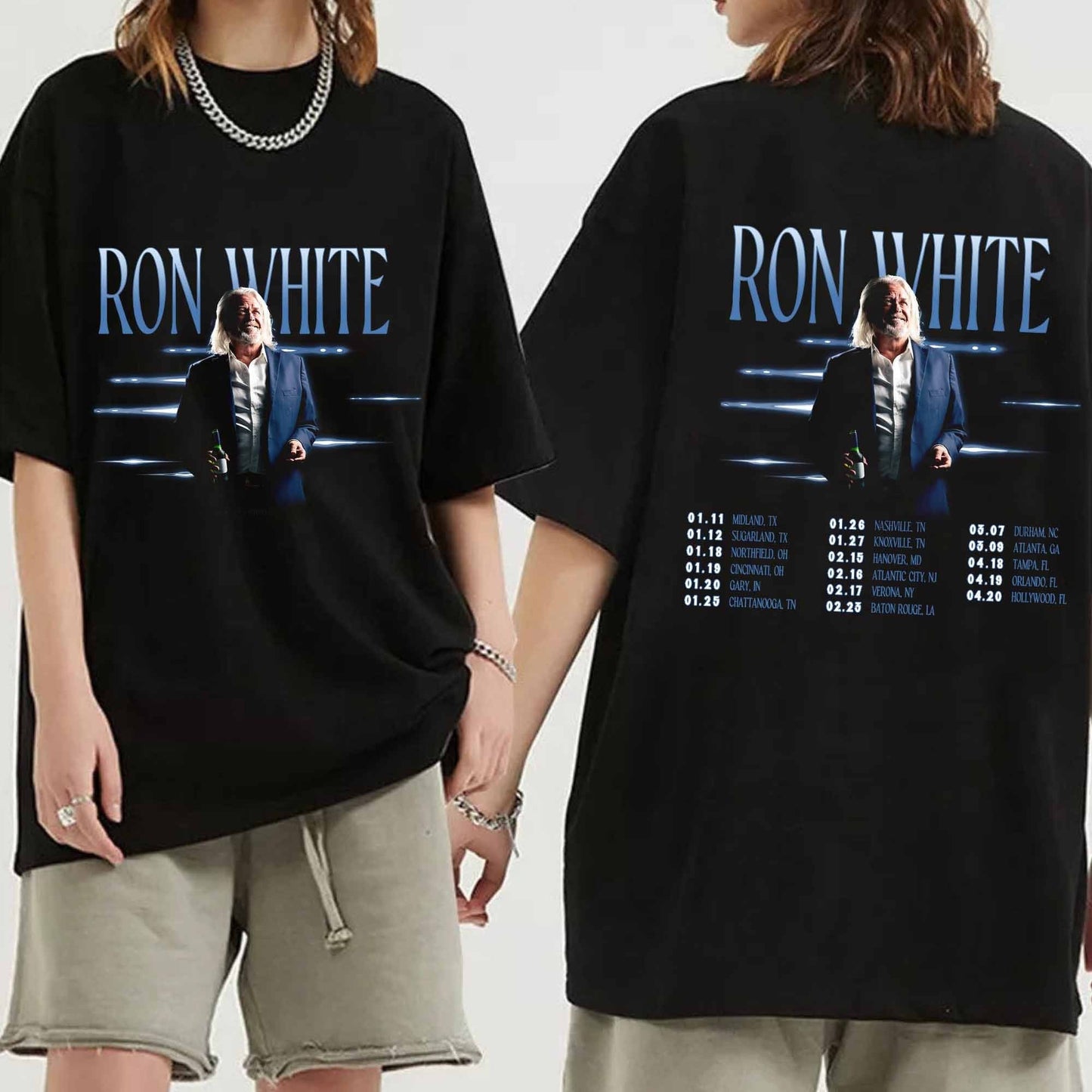 Ron White 2024 Tour Shirt, Ron White Fan Shirt