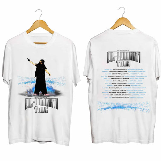 Diljit Dosanjh 2024 Dil-Luminati Tour Shirt, Diljit Dosanjh Fan Shirt