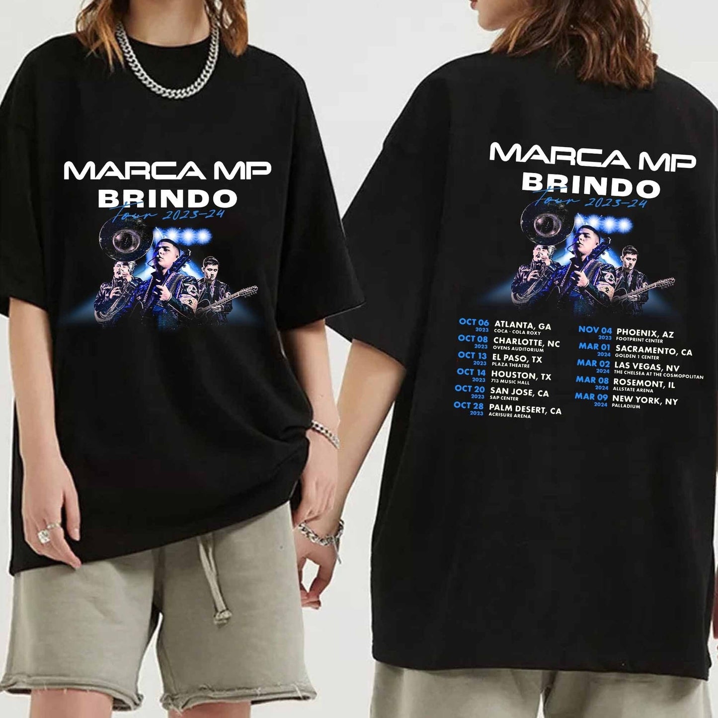 Marca MP Brindo Tour 2023 2024 Shirt