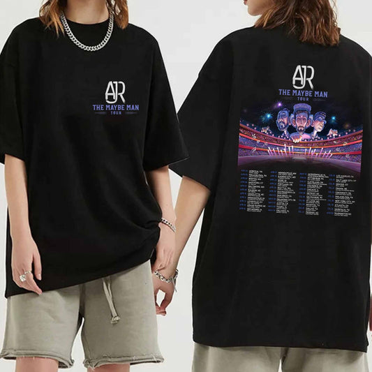 AJR The Maybe Man Tour 2024 Tour Shirt