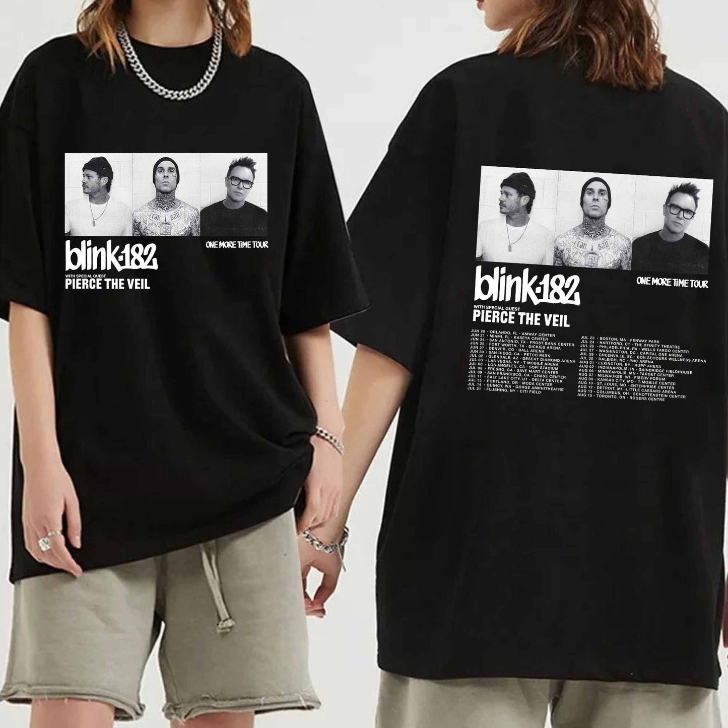 B182 One More Time 2024 Tour Shirt