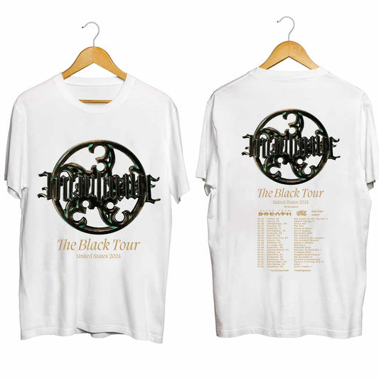 Imminence The Black Tour 2024 Shirt, Imminence Band Fan T Shirt