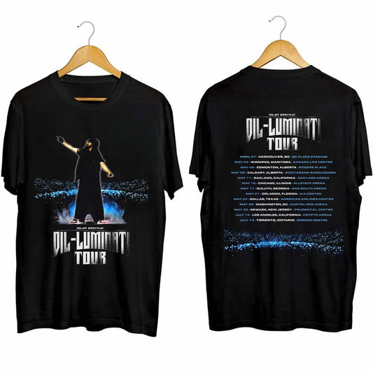 Diljit Dosanjh 2024 Dil-Luminati Tour T Shirt