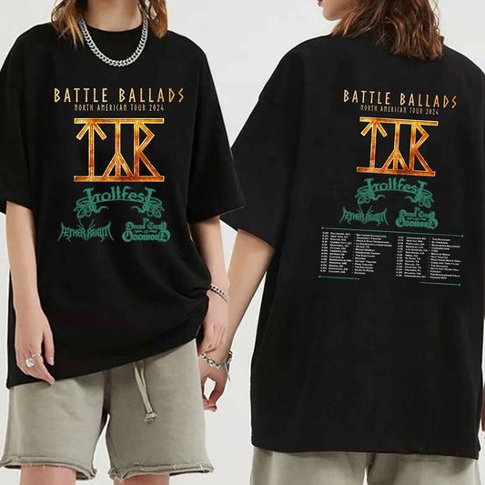 Tr Battle Ballads Tour 2024 Shirt