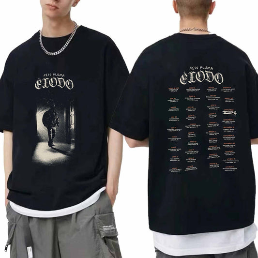 Peso Pluma Exodo Tour 2024 Shirt, Peso Pluma 2024 Concert Shirt