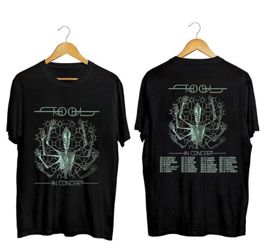 2024 Tool In Concert Unisex Shirt, Tool Band Fan Gift Shirt