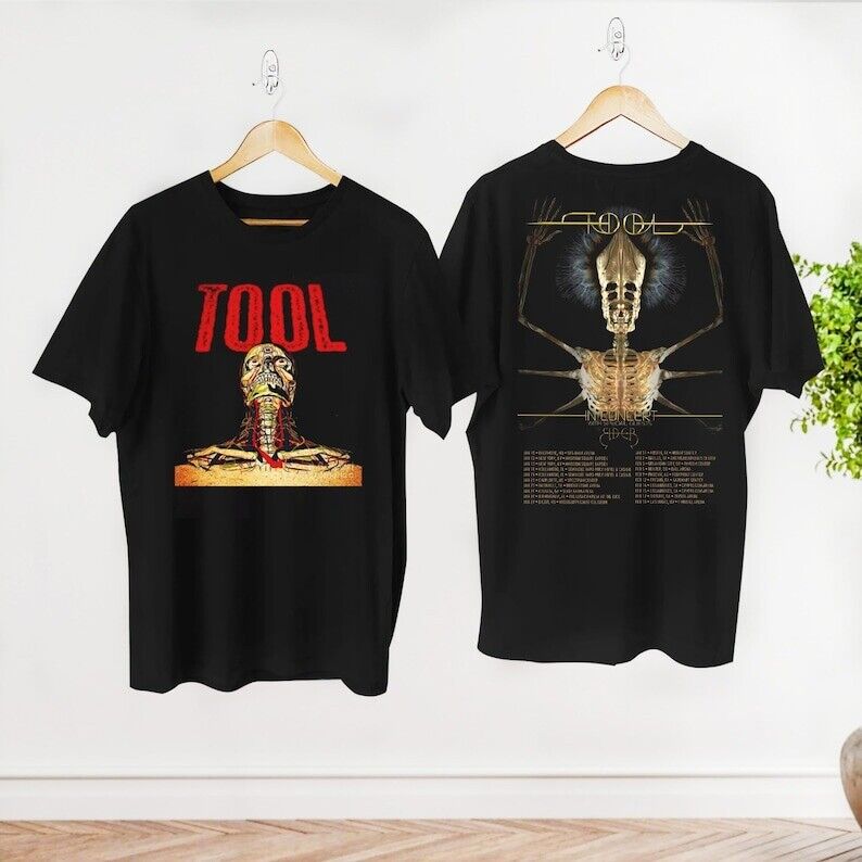 2024 Tool Band Graphic Shirt, Rock Band Tool 2024 Shirt