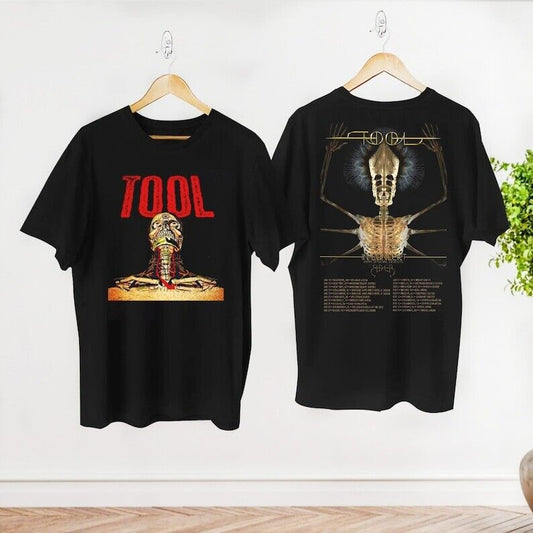 2024 Tool Band Graphic Shirt, Rock Band Tool 2024 Shirt