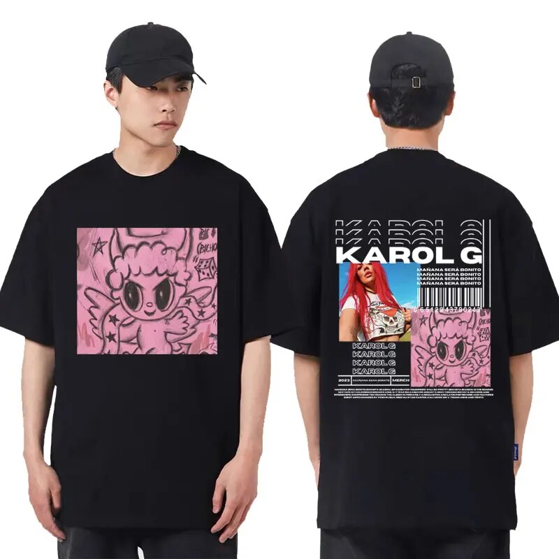 Singer Karol G Album Cover T-shirt