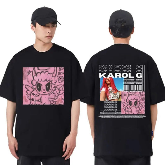 Singer Karol G Album Cover T-shirt