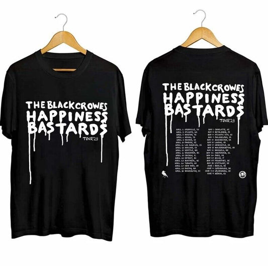 The Black Crowes 2024 Happiness Bastards Tour Shirt, The Black Crowes Shirt