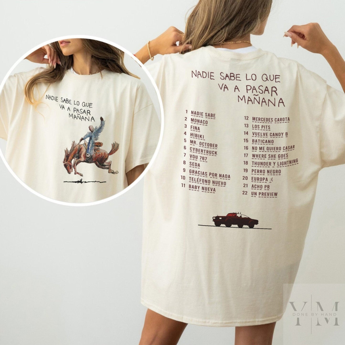 Bad Bunny New Album 2 slide Shirt