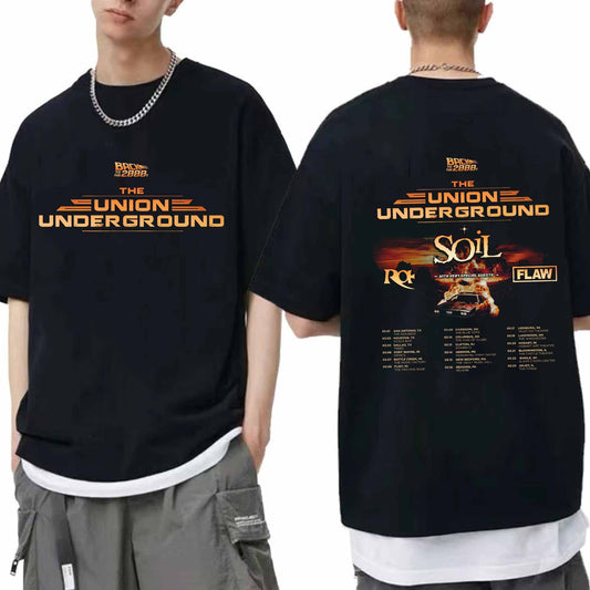 Union Underground Back To The 2000s Tour Shirt
