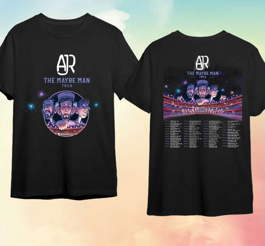 AJR The Maybe Man Tour Concert 2024 T-Shirt