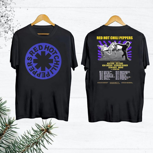 2024 Red Hot Chili Peppers Tour T-Shirt