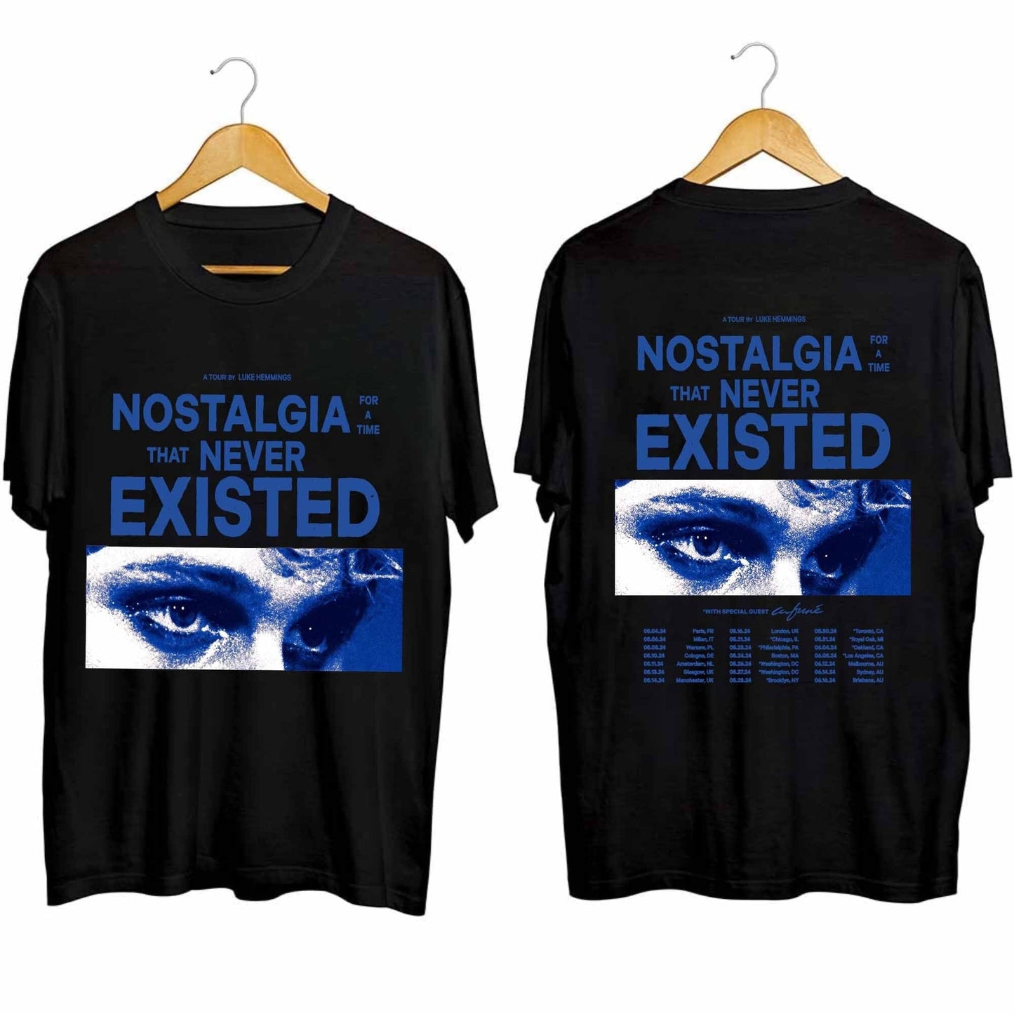 Nostalagia For a Time That Never Existed 2024 Tour T Shirt,