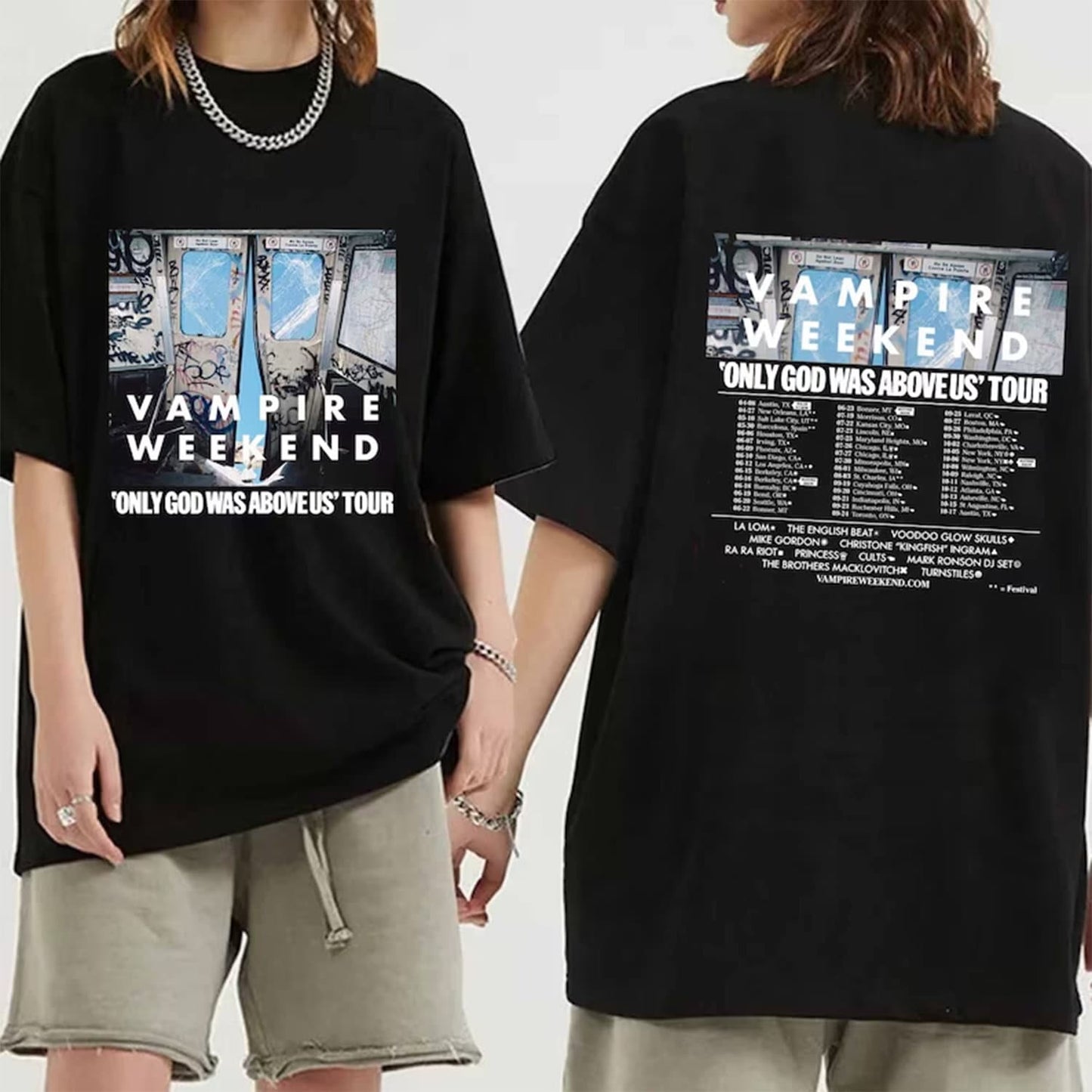 Vampire Weekend Band Fan Tour Shirt 2024