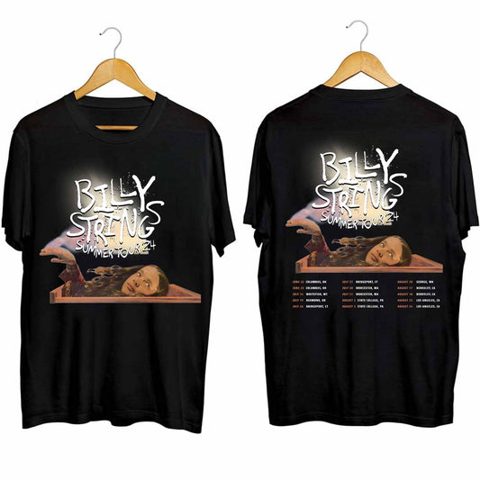 Billy Strings 2024 Concert Shirt, Billy Strings Summer 2024 Tour Shirt