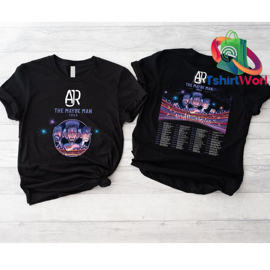 AJR Maybe Man Promotional Shirt