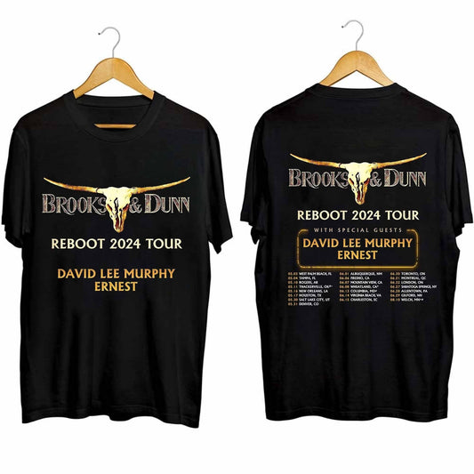 Brooks & Dunn 2024 Tour Shirt - Country Concert Tee