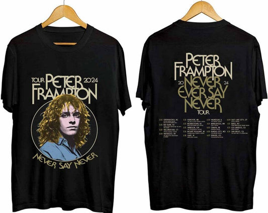 Peter Frampton 2024 Tour Never Say Never Tour