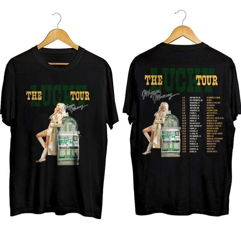 Megan Moroney The Lucky Tour 2024 Tshirt
