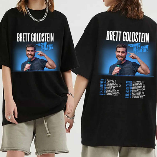 Brett Goldstein 2024 Tour Shirt, Brett Goldstein Fan Shirt, Brett Goldstein Concert Shirt
