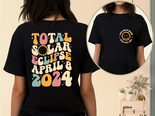 Solar Eclipse 2024 Shirt, April 8th 2024 Shirt