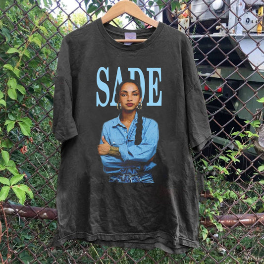 Sade Adu Vintage TShirt, Sade Tour T Shirt