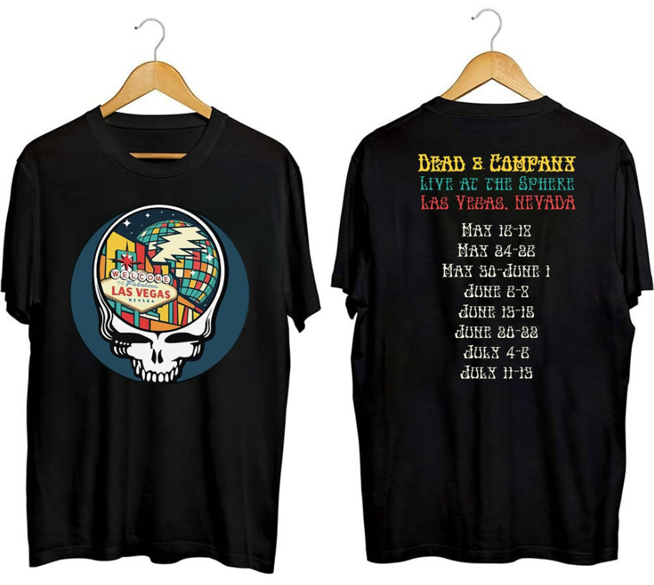 Dead and Company tour 2024 Shirt
